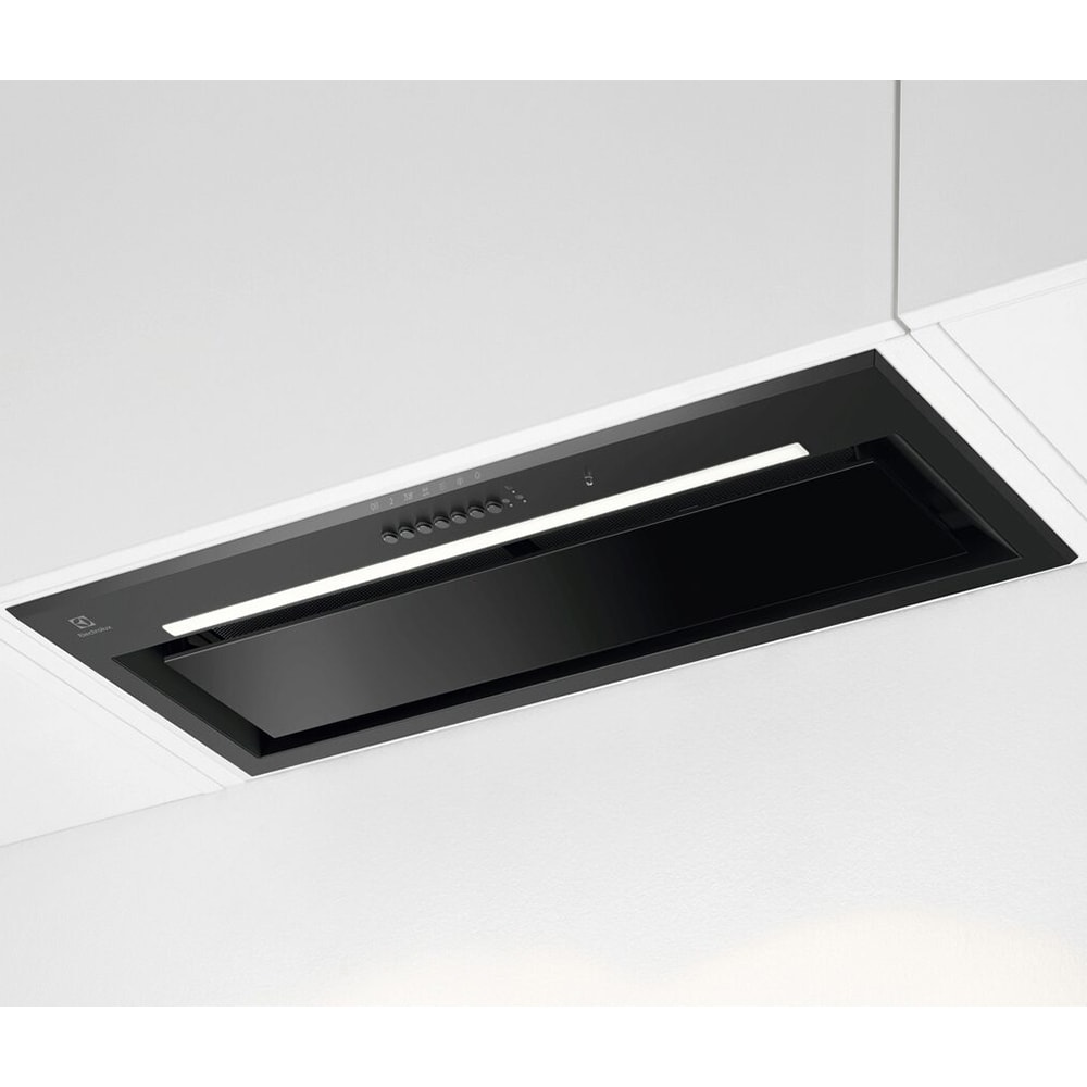 Hota incorporabila ELECTROLUX LFG828K, 1 motor, 650 m3/h, L 77 cm, negru