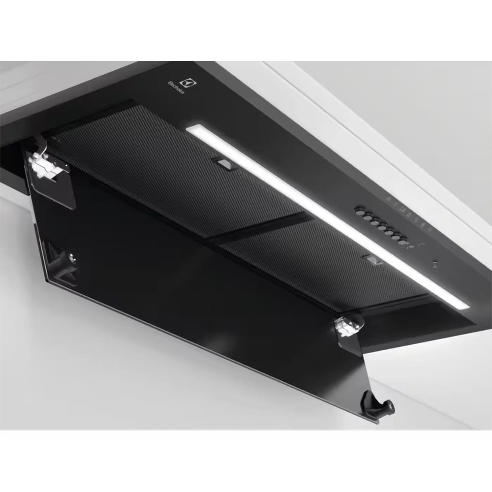 Hota incorporabila ELECTROLUX LFG828K, 1 motor, 650 m3/h, L 77 cm, negru