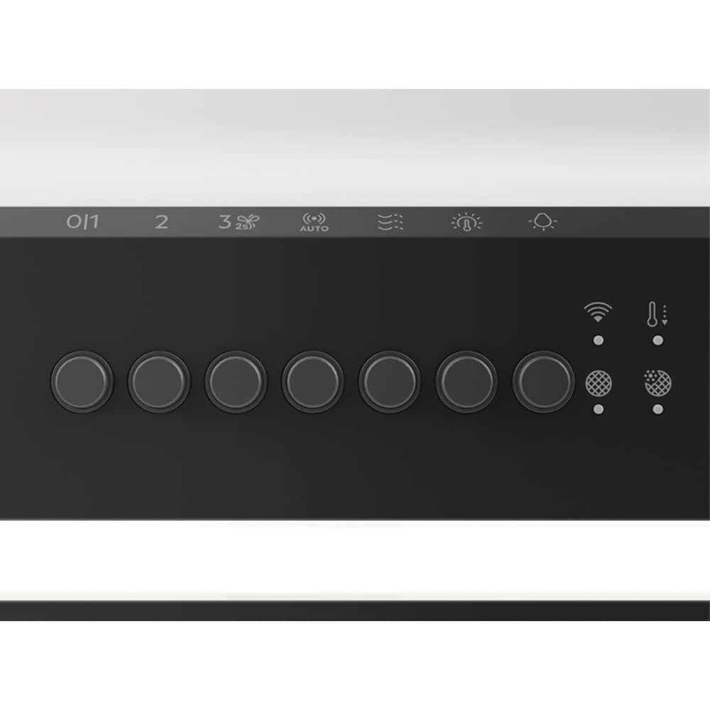 Hota incorporabila ELECTROLUX LFG916K, 1 motor, 680 m3/h, L 54 cm, negru