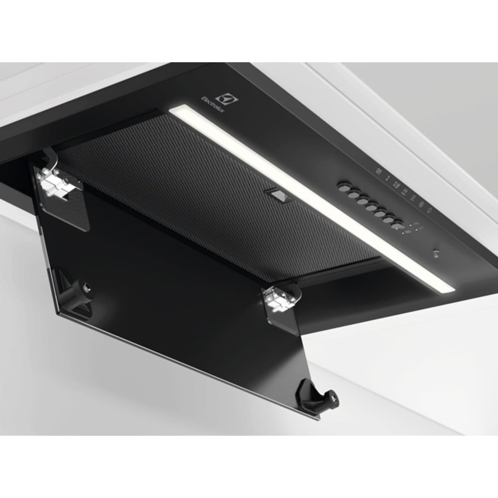 Hota incorporabila ELECTROLUX LFG916K, 1 motor, 680 m3/h, L 54 cm, negru