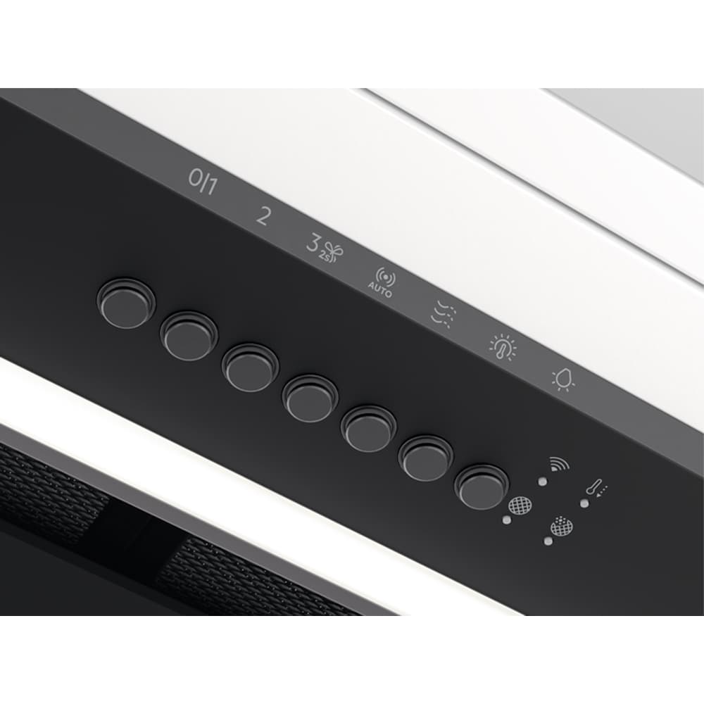 Hota incorporabila ELECTROLUX LFG916K, 1 motor, 680 m3/h, L 54 cm, negru