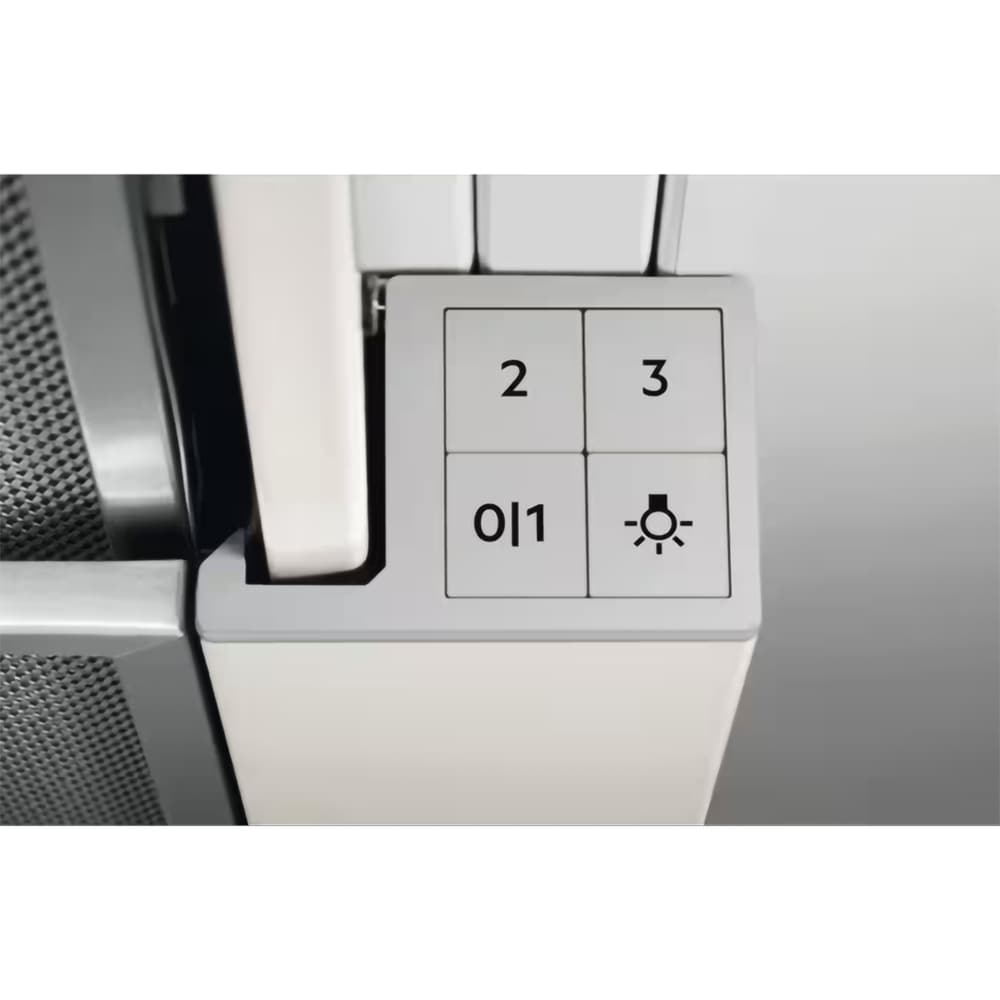 Hota incorporabila telescopica ELECTROLUX LFP326AC, 1 motor, 410 m3/h, L 60 cm, crem