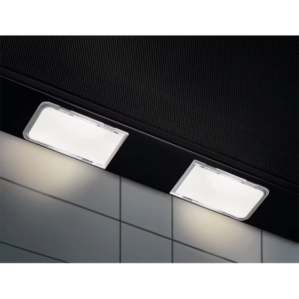Hota incorporabila telescopica ELECTROLUX LFP336K, 1 motor, 410 m3/h, L 60 cm, negru