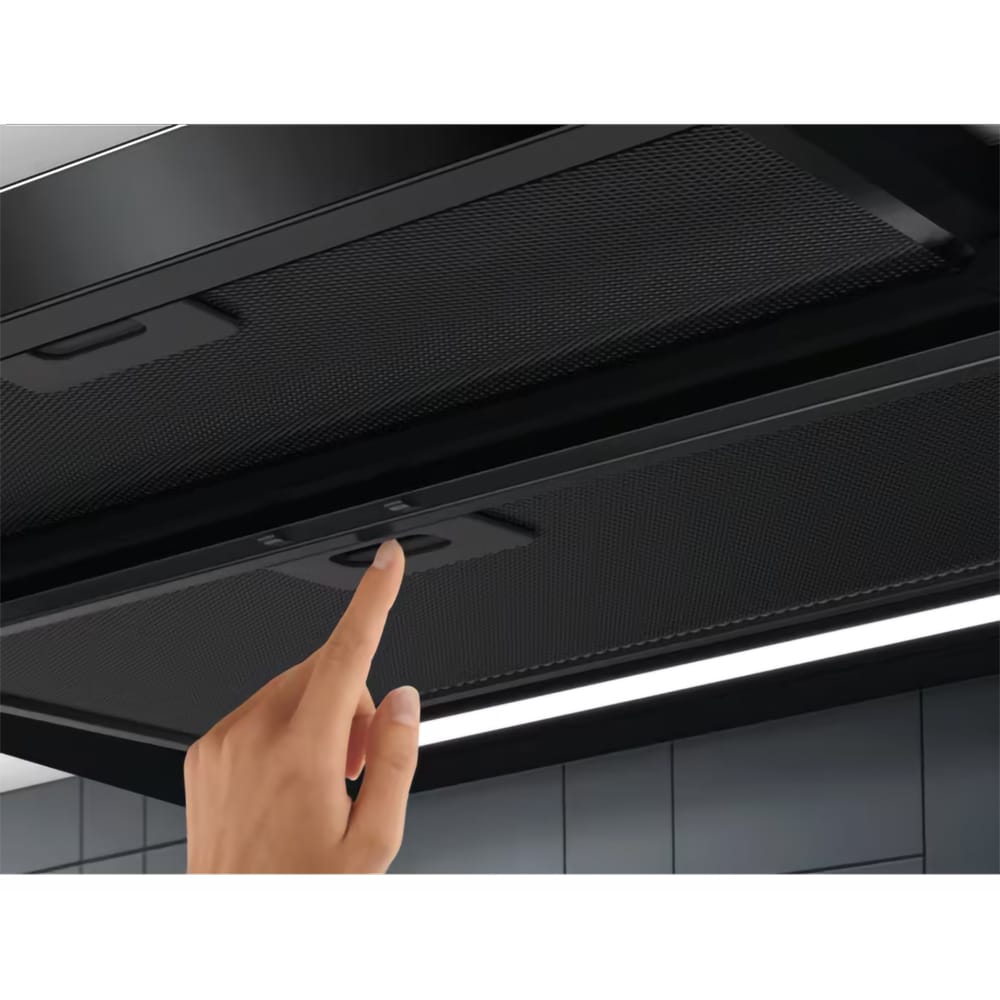 Hota incorporabila telescopica ELECTROLUX LFP626AK, 1 motor, 600 m3/h, L 60 cm, negru
