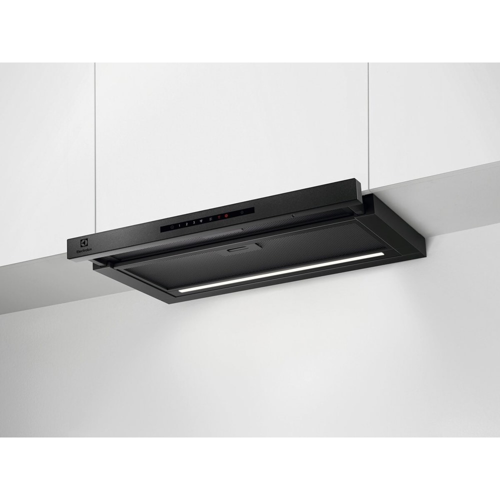 Hota incorporabila telescopica ELECTROLUX LFP716Z, 1 motor, 650 m3/h, L 60 cm, negru
