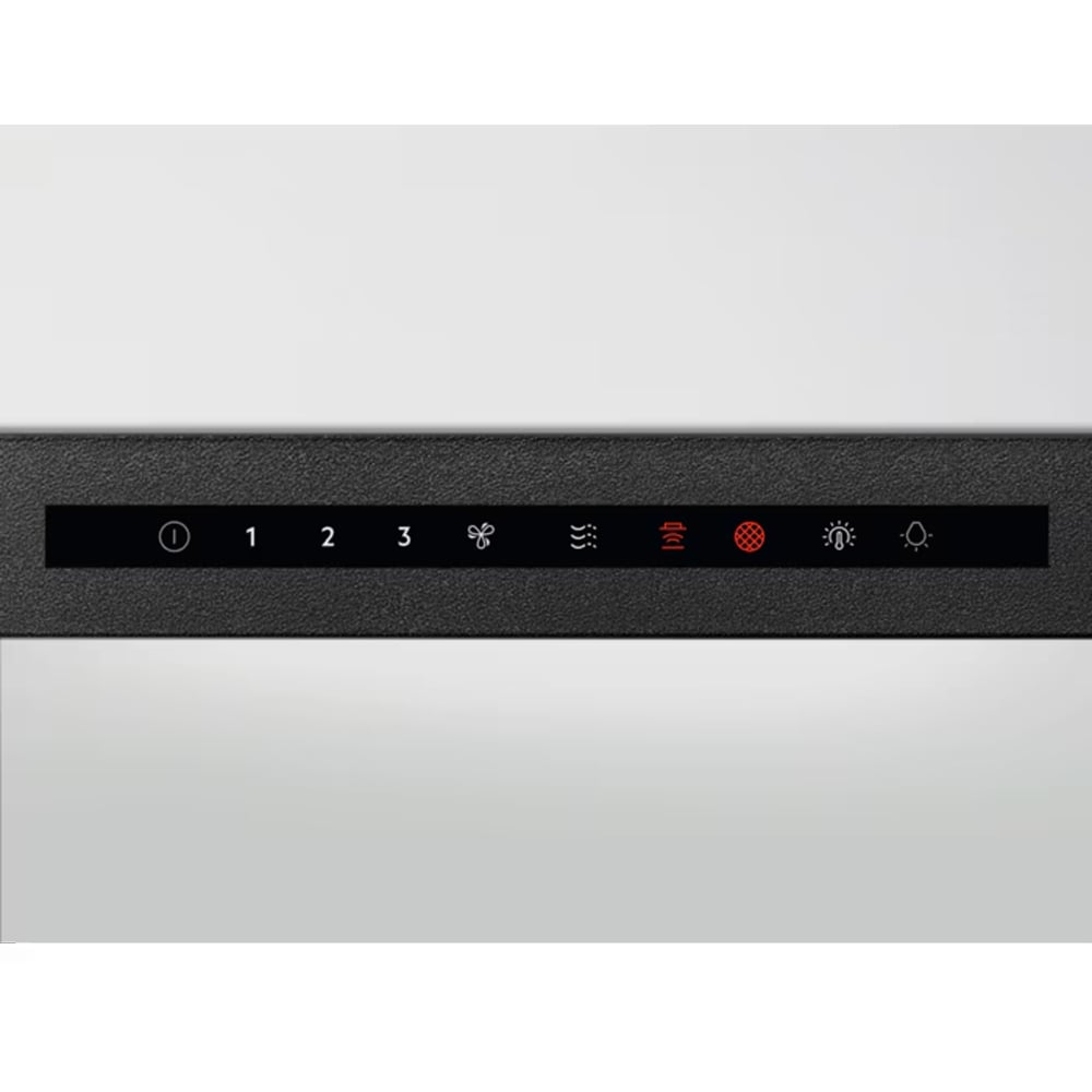 Hota incorporabila telescopica ELECTROLUX LFP716Z, 1 motor, 650 m3/h, L 60 cm, negru