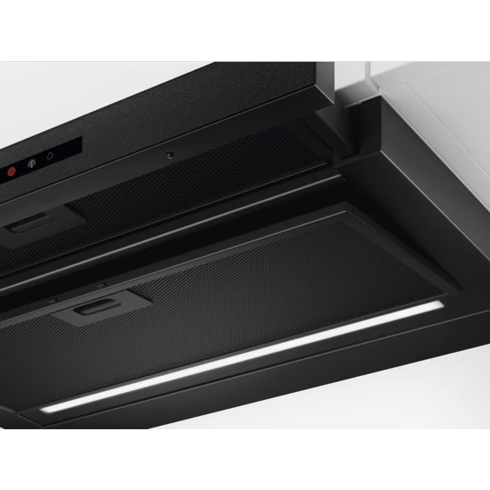 Hota incorporabila telescopica ELECTROLUX LFP716Z, 1 motor, 650 m3/h, L 60 cm, negru