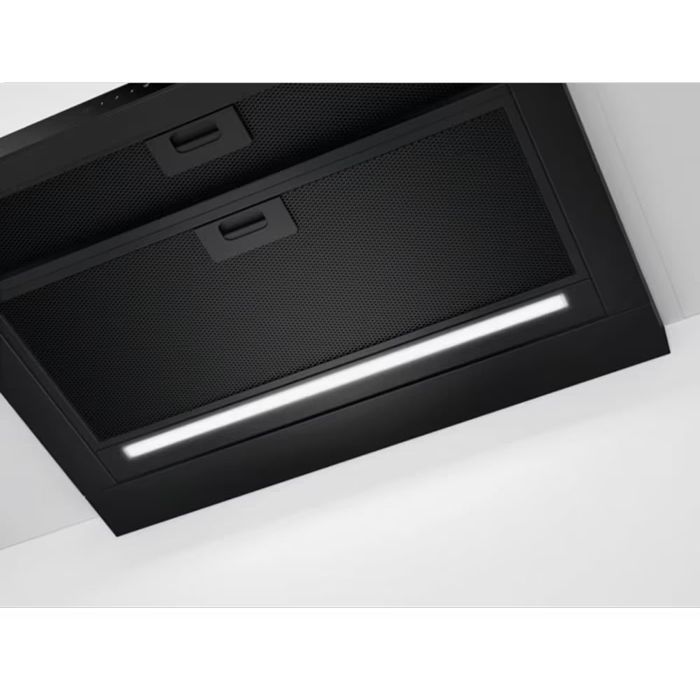 Hota incorporabila telescopica ELECTROLUX LFP716Z, 1 motor, 650 m3/h, L 60 cm, negru