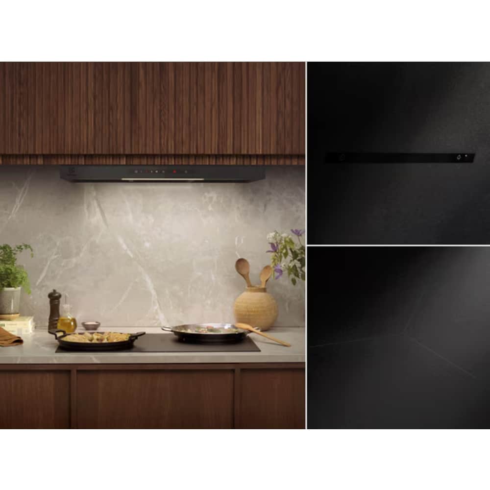 Hota incorporabila telescopica ELECTROLUX LFP716Z, 1 motor, 650 m3/h, L 60 cm, negru