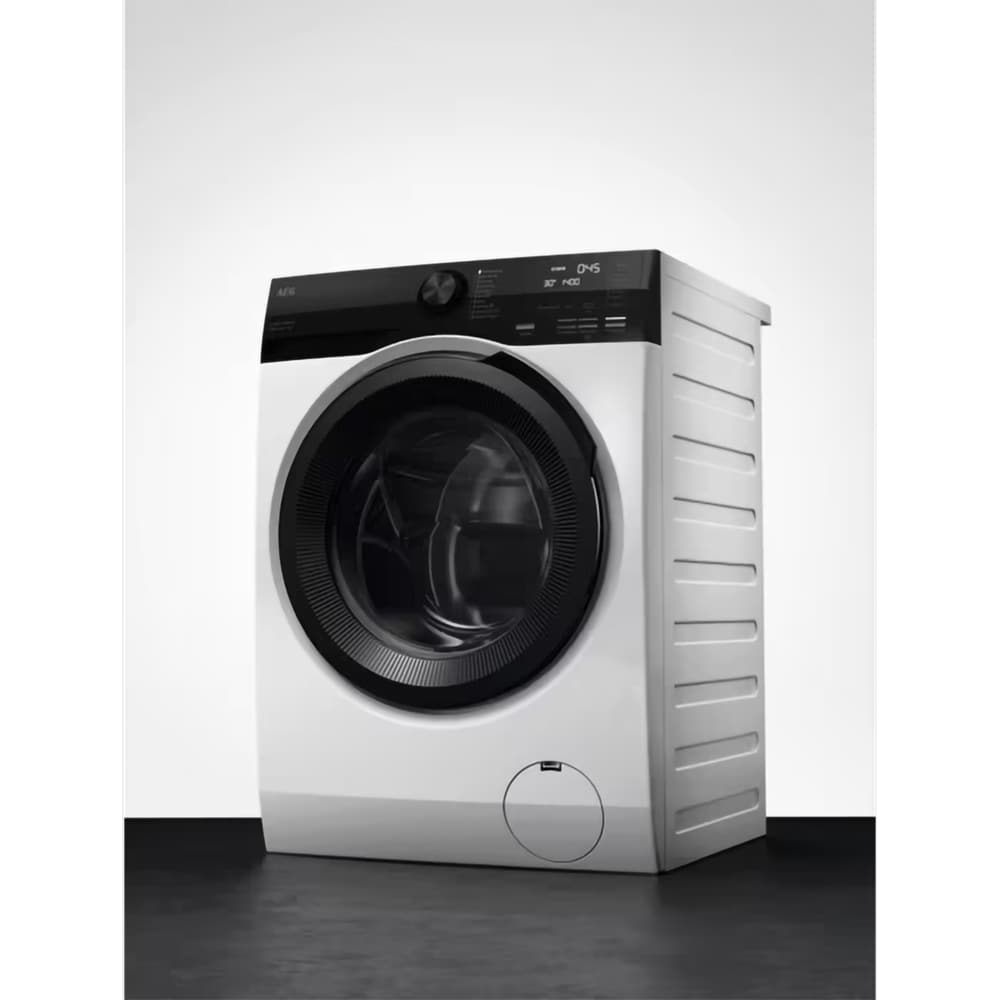 Masina de spalat rufe frontala AEG Seria 6000 LFR6G944GE, 9 kg, 1400rpm, Clasa A, alb