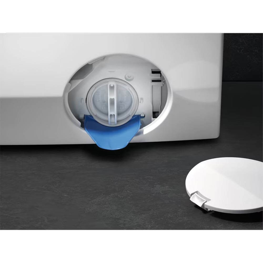 Masina de spalat rufe frontala AEG LFR71844SBE, 8 kg, 1400rpm, Clasa A, alb