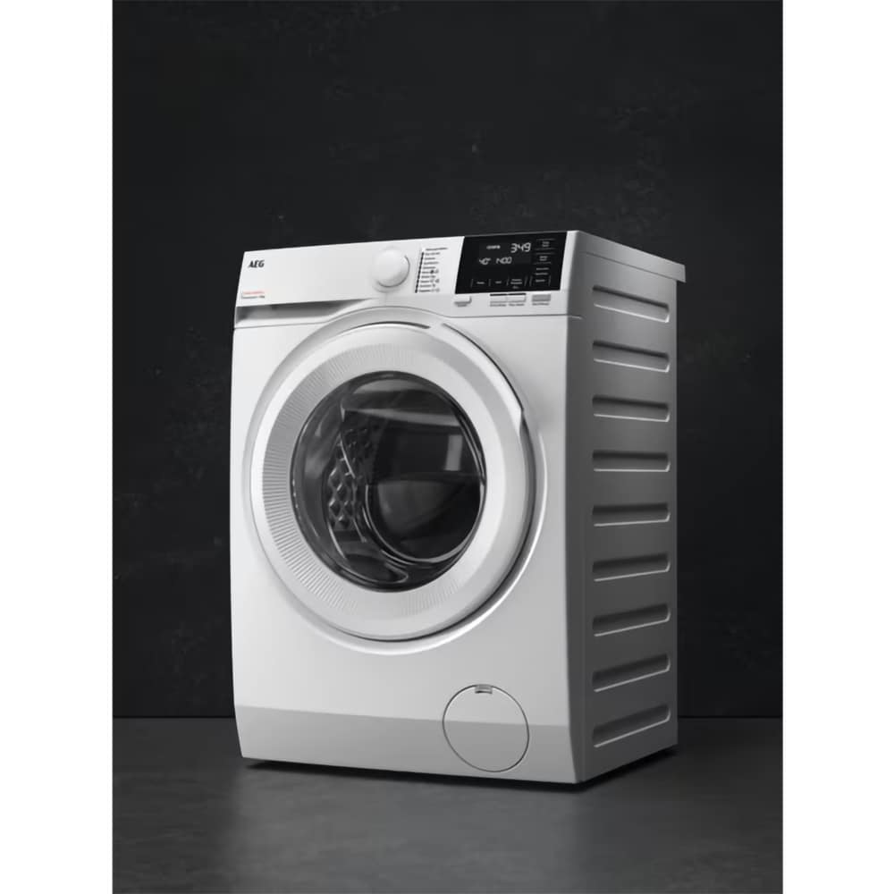 Masina de spalat rufe frontala AEG Seria 7000 LFR71862SBE, ProSteam, 8 kg, 1600rpm, Clasa A, alb