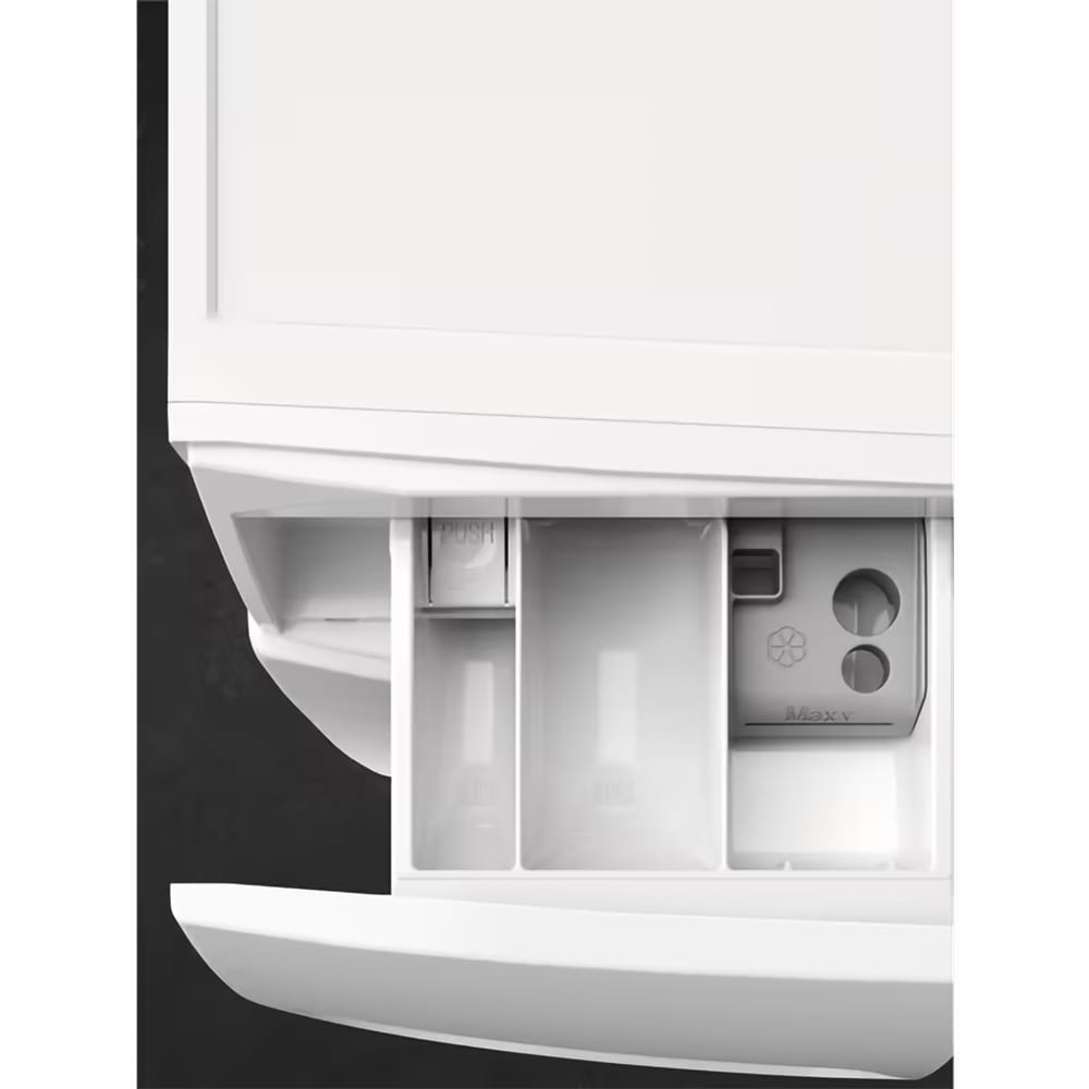 Masina de spalat rufe frontala AEG Seria 7000 LFR71862SBE, ProSteam, 8 kg, 1600rpm, Clasa A, alb