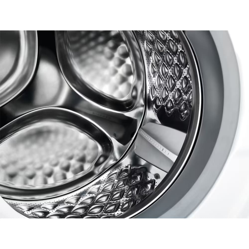 Masina de spalat rufe frontala AEG Seria 7000 LFR71862SBE, ProSteam, 8 kg, 1600rpm, Clasa A, alb