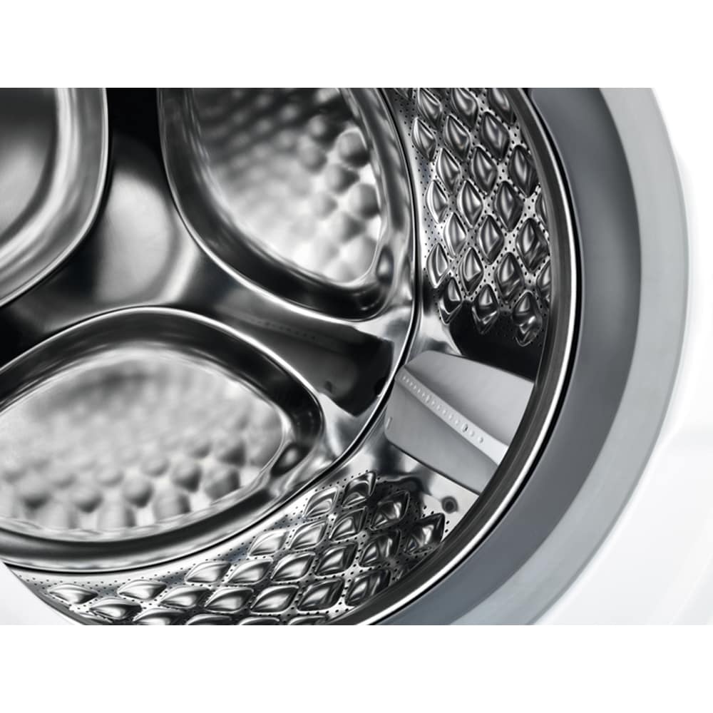 Masina de spalat rufe frontala AEG Seria7000 LFR73164SOE, ProSteam, 10 kg, 1600rpm, Clasa A, Wi-Fi, alb