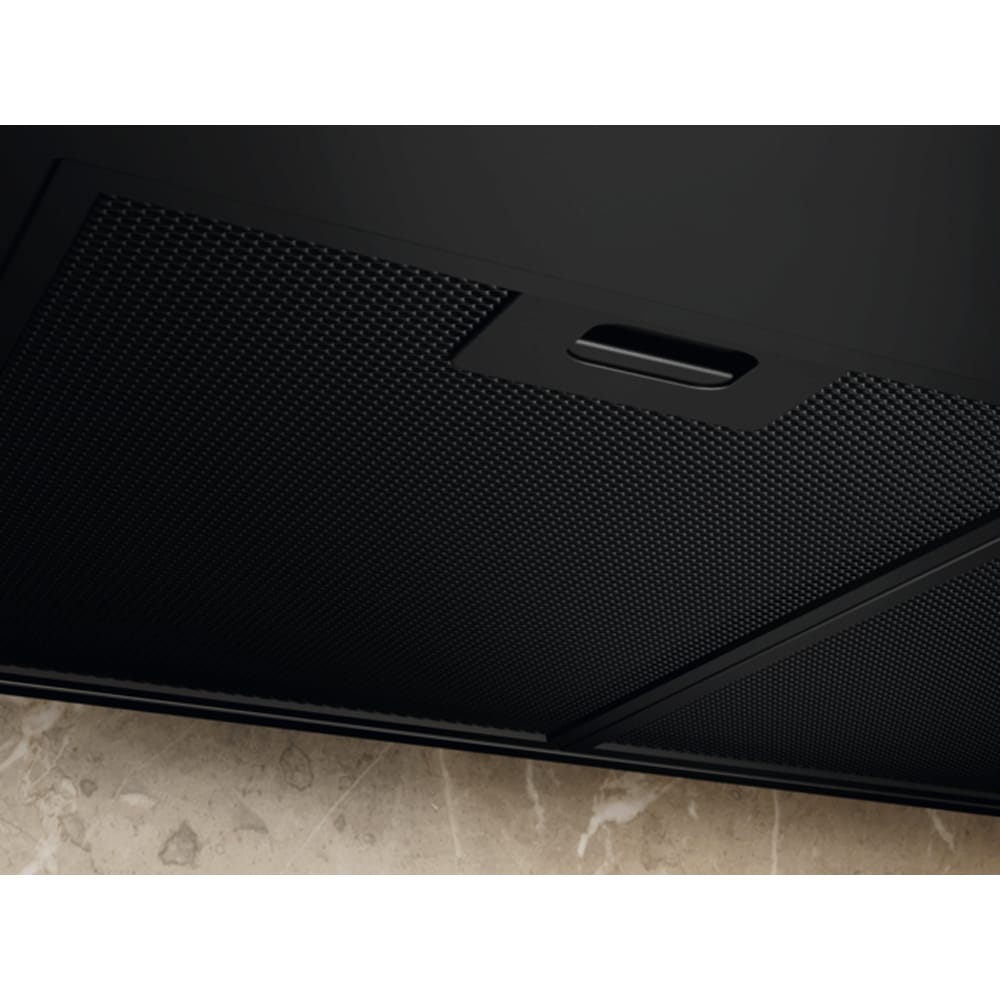 Hota decorativa ELECTROLUX LFT819K, 1 motor, 730 m3/h, L 90 cm, negru mat