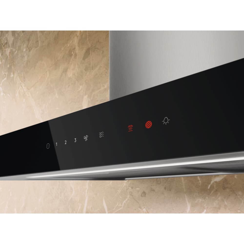 Hota decorativa ELECTROLUX LFT829X, 1 motor, 730 m3/h, L 90 cm, inox