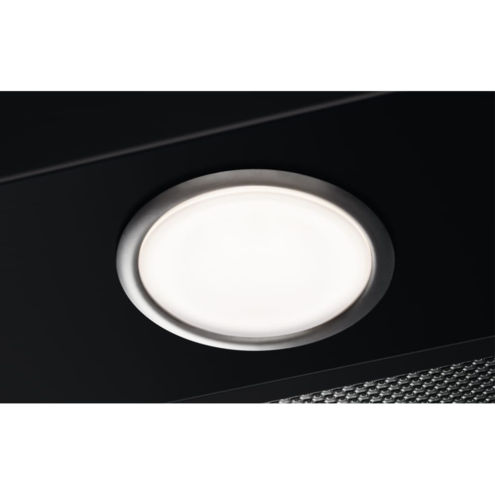 Hota decorativa ELECTROLUX LFV326K, 1 motor, 600 m3/h, L 60 cm, negru