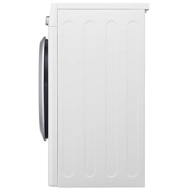 Masina de spalat rufe frontala LG F2J5WN4W, 6 Motion DD, 6.5kg, 1200rpm, Clasa A+++, alb