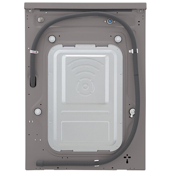 Masina de spalat rufe frontala LG F2J5WN7S, Direct Drive, 6.5kg, 1200rpm, Clasa A+++, inox
