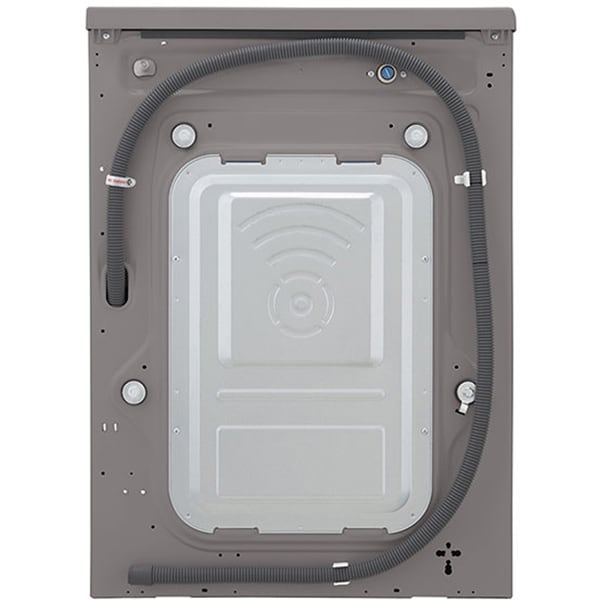 Masina de spalat rufe frontala LG F4J5TN7S, Direct Drive, 8kg, 1400rpm, Clasa A+++, inox