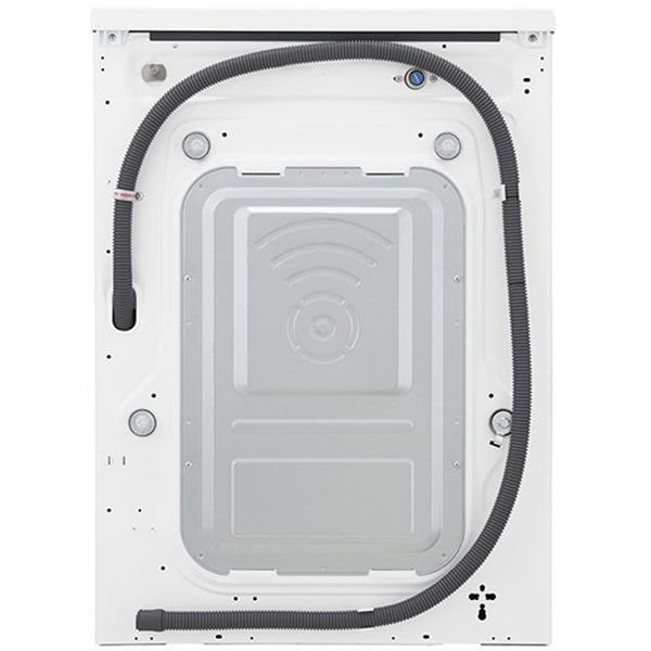 Masina de spalat rufe frontala cu uscator LG F4J6TG0W, Direct Drive, Steam, 8/5kg, 1400rpm, Clasa A, alb