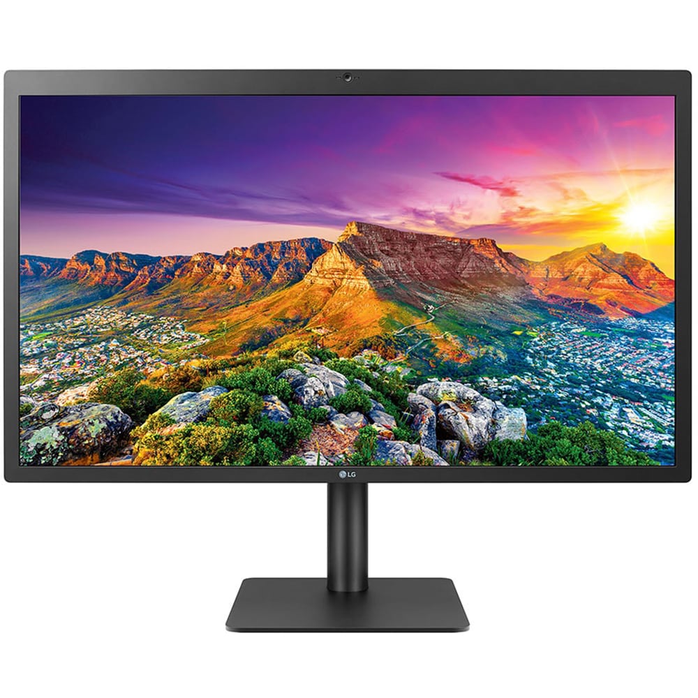 Monitor LED IPS LG 27MD5KL-B, 27" UltraFine, 5K, 60Hz, compatibil Mac, negru