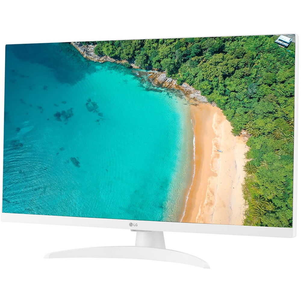 Televizor / monitor LED Smart LG 27TQ615S-WZ, Full HD, 68 cm