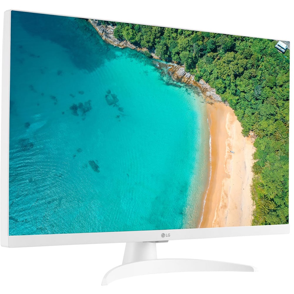 Televizor / monitor LED Smart LG 27TQ615S-WZ, Full HD, 68 cm