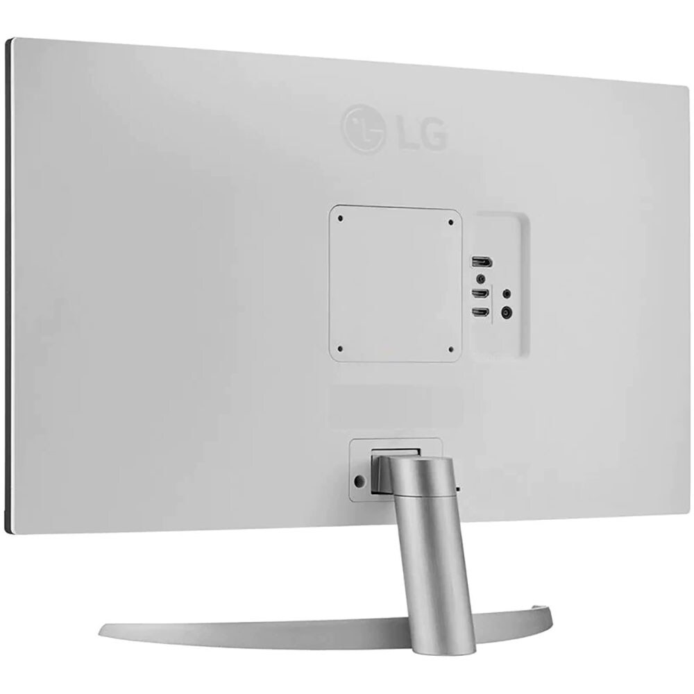 Monitor Gaming LED IPS LG 27UP650-W, 27", 4K UHD, 60Hz, AMD FreeSync, HDR10, argintiu