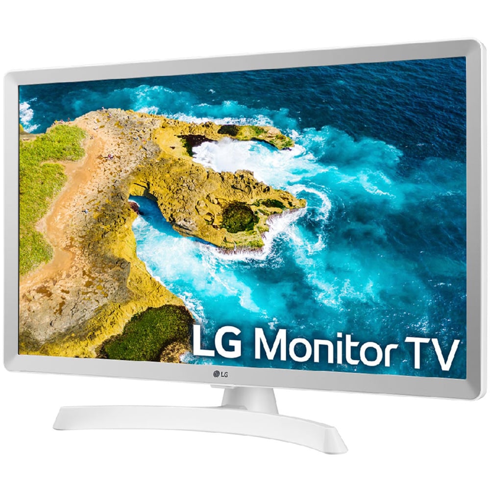 Televizor / monitor LED Smart LG 28TQ515S-WZ, HD, 70 cm