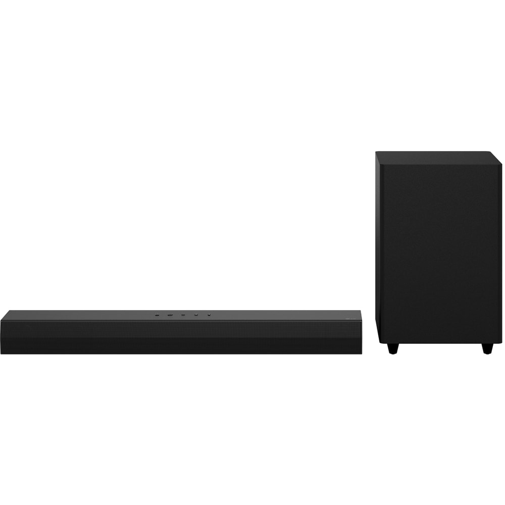 Soundbar LG S30A, 2.1, 140W, Bluetooth, Dolby Atmos, Subwoofer Wireless, negru