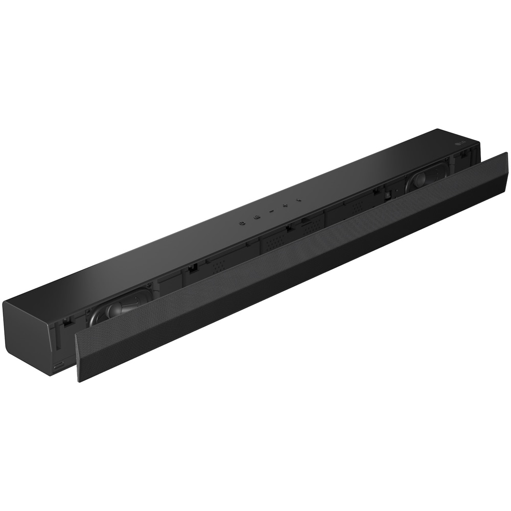 Soundbar LG S30A, 2.1, 140W, Bluetooth, Dolby Atmos, Subwoofer Wireless, negru