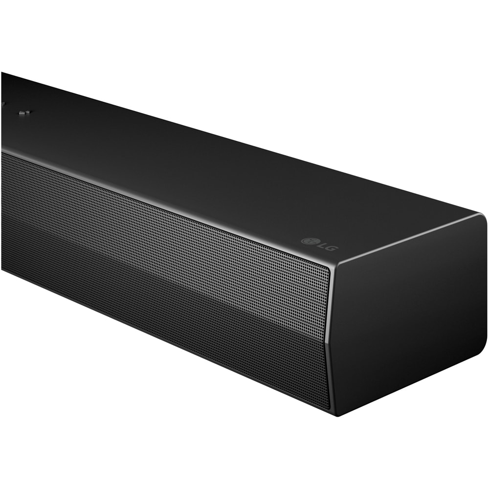 Soundbar LG S30A, 2.1, 140W, Bluetooth, Dolby Atmos, Subwoofer Wireless, negru