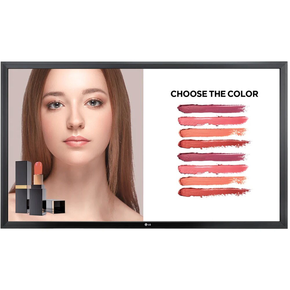 Display profesional LG 55TA3E, 55", Full HD, Touch, 60Hz, negru