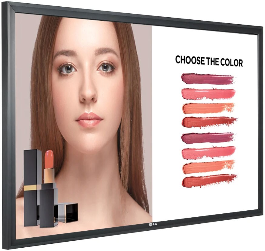 Display profesional LG 55TA3E, 55", Full HD, Touch, 60Hz, negru