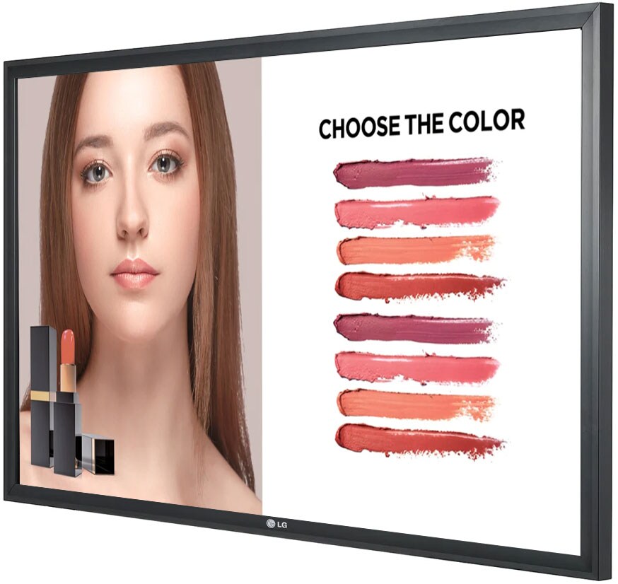 Display profesional LG 55TA3E, 55", Full HD, Touch, 60Hz, negru