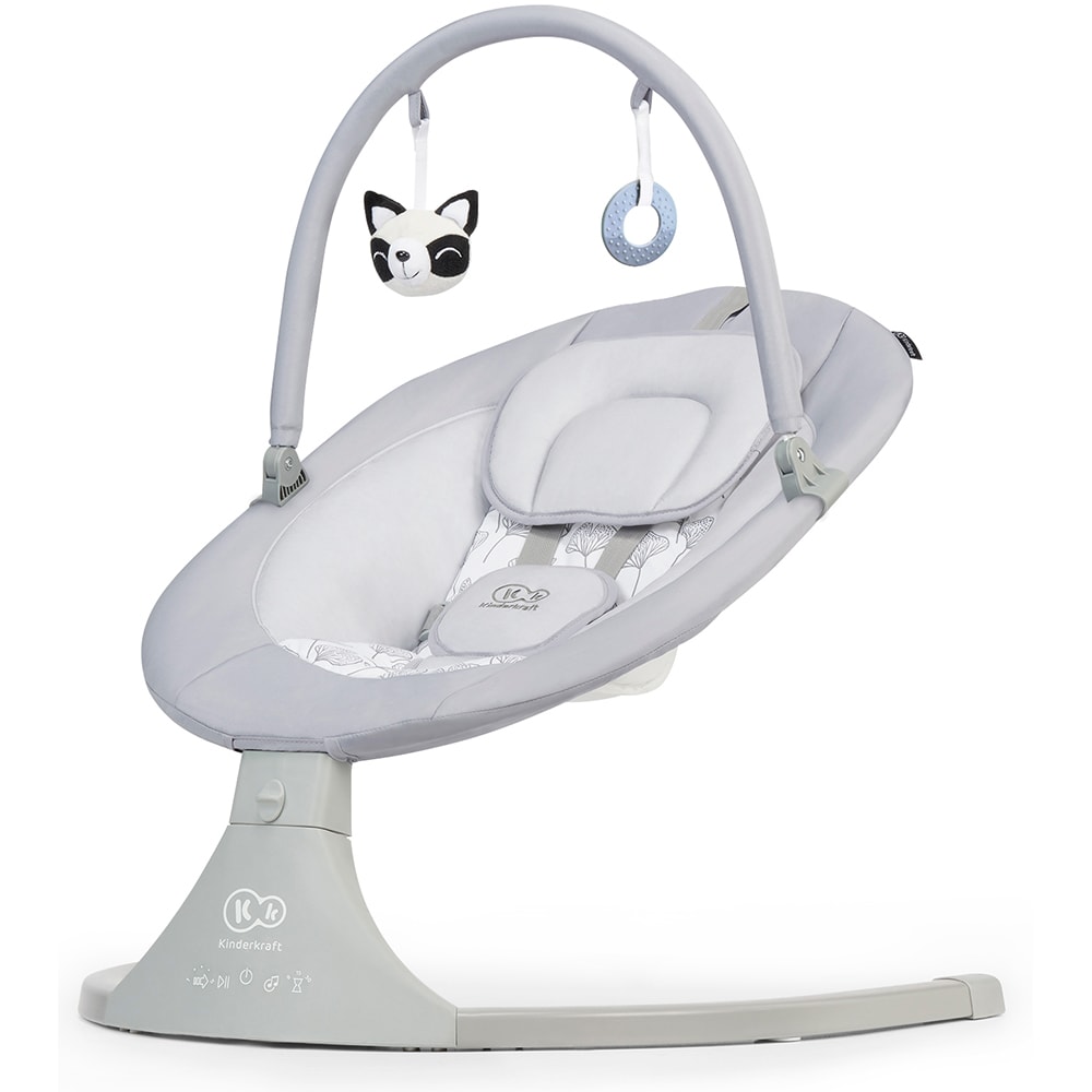 Leagan 2in1 KINDERKRAFT Luli KKBLULIGRY0, 6 luni+, gri