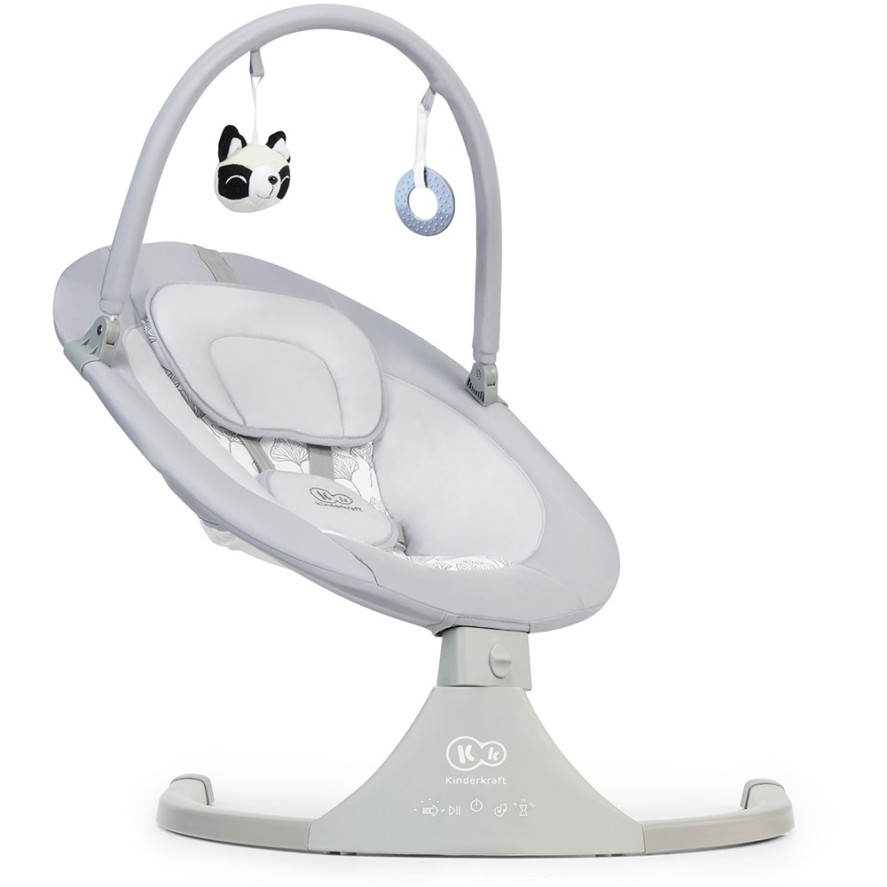 Leagan 2in1 KINDERKRAFT Luli KKBLULIGRY0, 6 luni+, gri