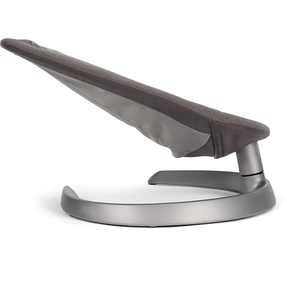 Sezlong NUNA Leaf Iron SE01002IRNGL, 0 luni+, gri inchis