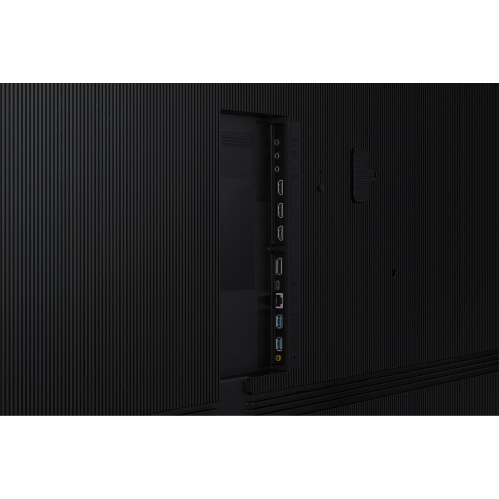 Display profesional LED VA SAMSUNG Signage QPDX-5K, 105", Ultra HD, 75Hz, negru