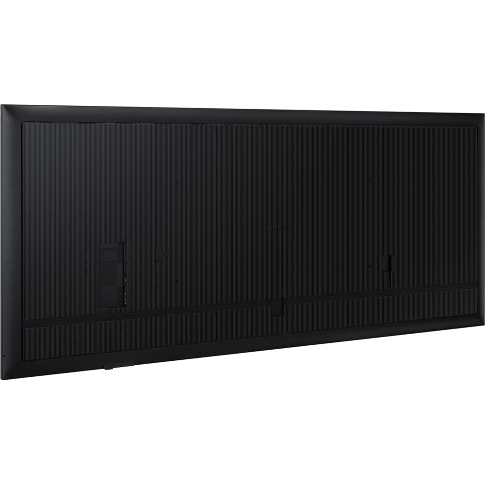 Display profesional LED VA SAMSUNG Signage QPDX-5K, 105", Ultra HD, 75Hz, negru