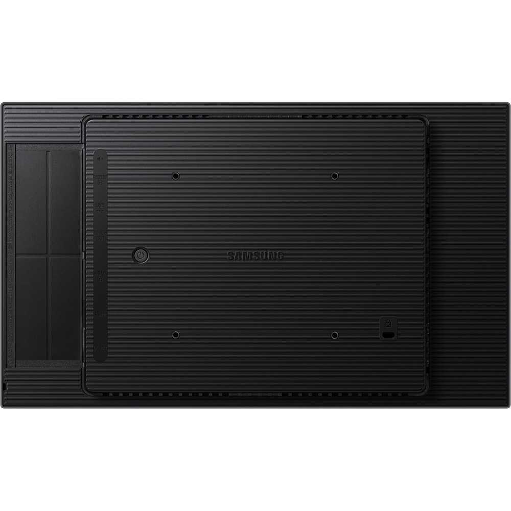 Display profesional LED ADS SAMSUNG QBC LH13QBCTBGBXEN, 13", Full HD Touch, 75Hz, negru