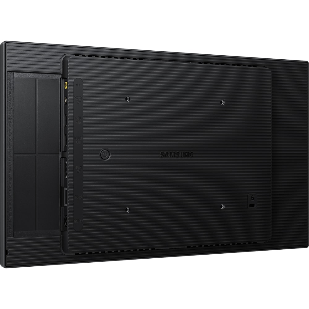 Display profesional LED ADS SAMSUNG QBC LH13QBCTBGBXEN, 13", Full HD Touch, 75Hz, negru