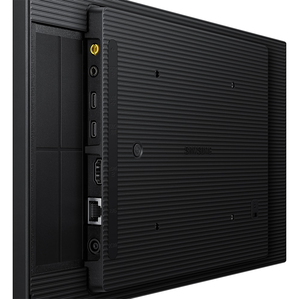 Display profesional LED ADS SAMSUNG QBC LH13QBCTBGBXEN, 13", Full HD Touch, 75Hz, negru