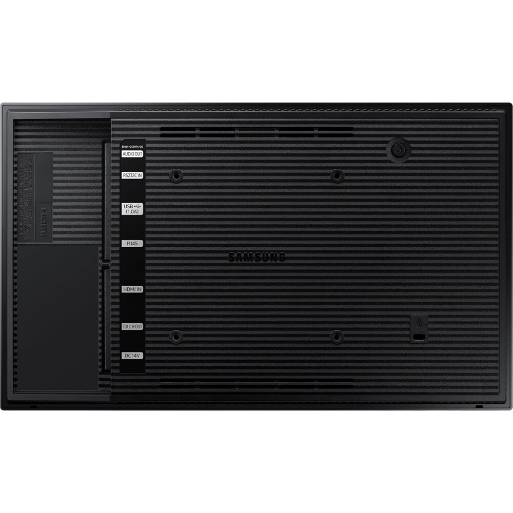 Display profesional LED ADS SAMSUNG LH13QBRTMGCXEN, 13", Full HD, 75Hz, negru