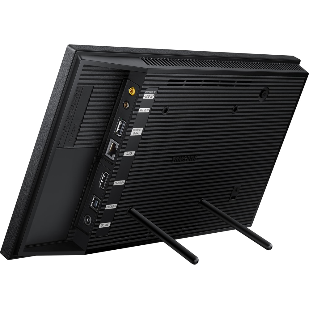 Display profesional LED ADS SAMSUNG LH13QBRTMGCXEN, 13", Full HD, 75Hz, negru