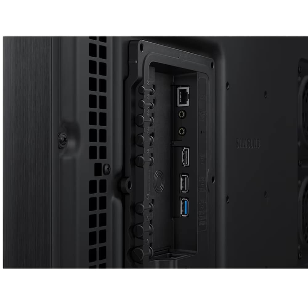 Display profesional SAMSUNG Outdoor Signage OHB LH24OHBEBGBXEN, 24", Full HD, 75 Hz, Wi-Fi, negru