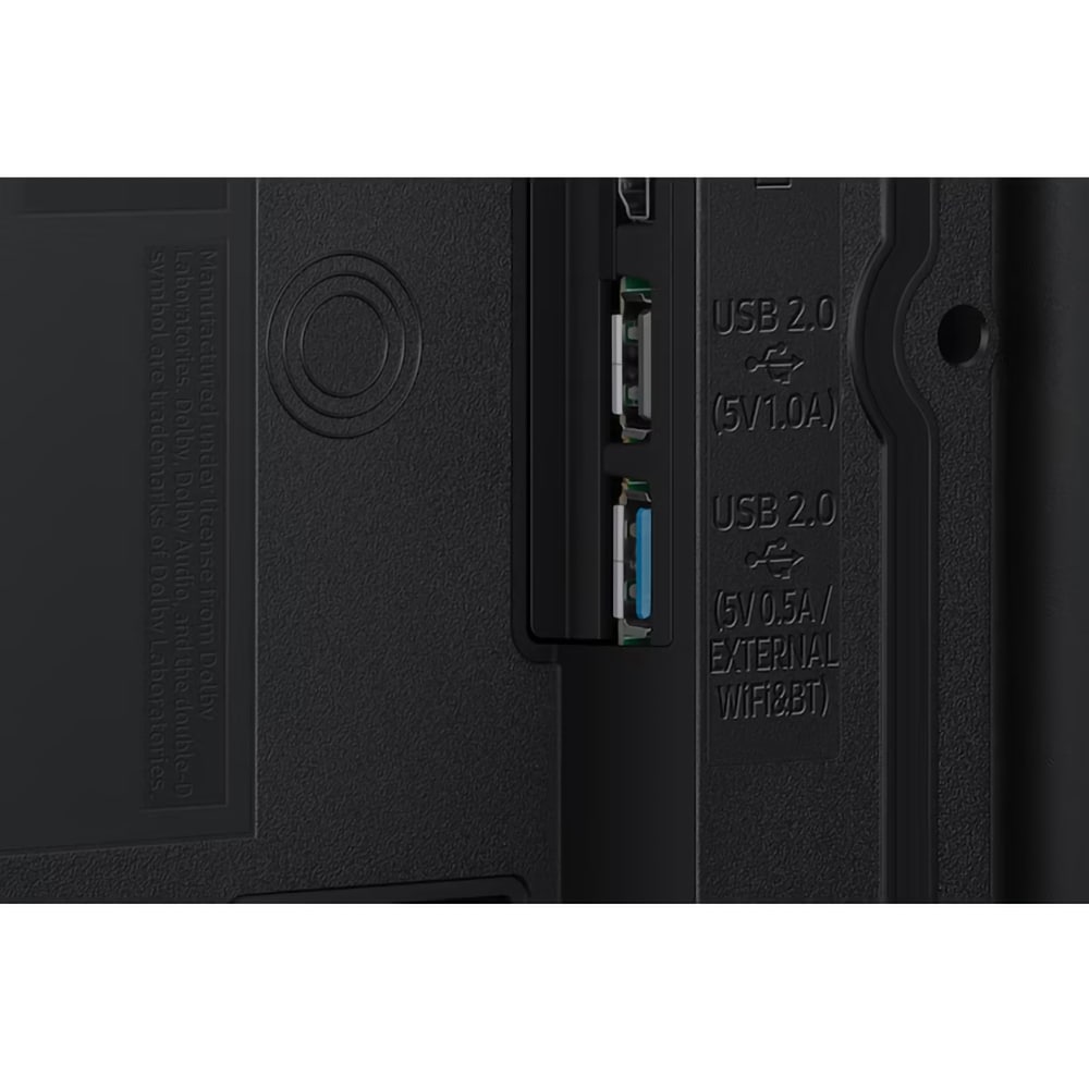 Display profesional SAMSUNG Outdoor Signage OHB LH24OHBEBGBXEN, 24", Full HD, 75 Hz, Wi-Fi, negru