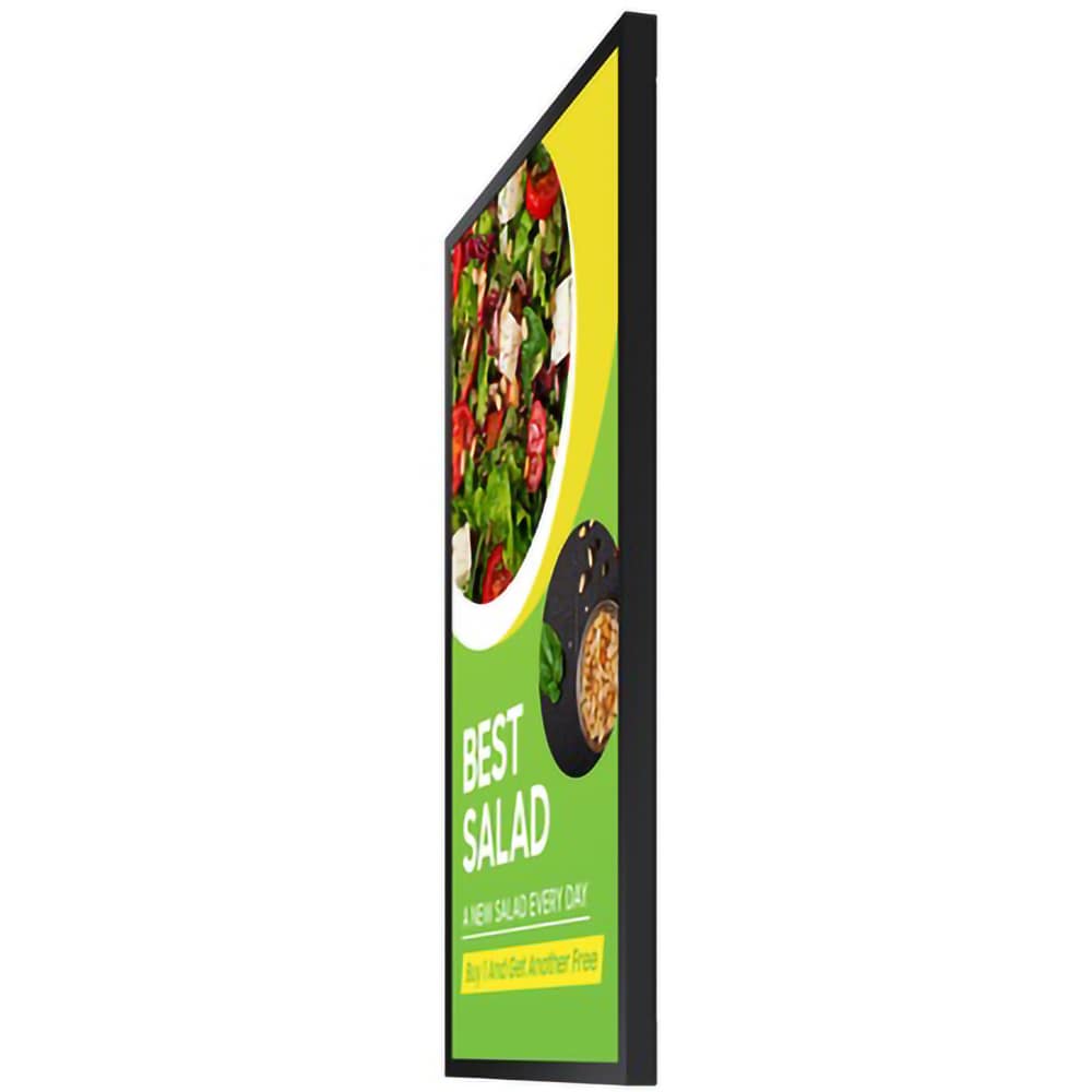 Display profesional SAMSUNG Window Signage OM32DX LH32OMDEBGBXEN, 32", Full HD, 75 Hz, Wi-Fi, negru